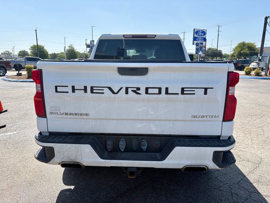 Used 2019 Chevrolet Silverado 1500 Silverado Custom Truck Crew Cab