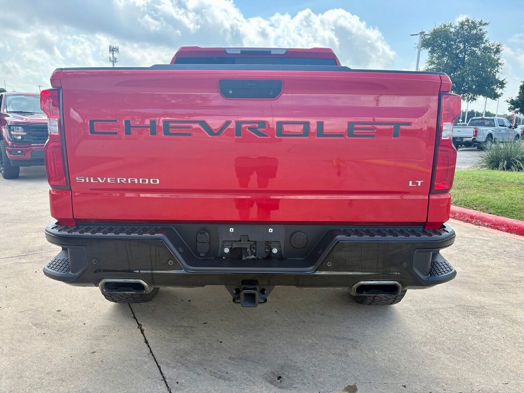 Used 2020 Chevrolet Silverado 1500 LT Trail Boss Truck Crew Cab