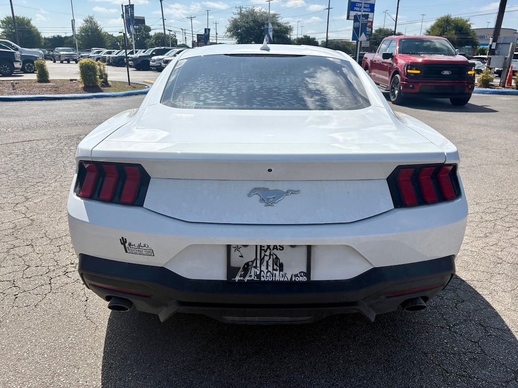 Used 2024 Ford Mustang Coupe