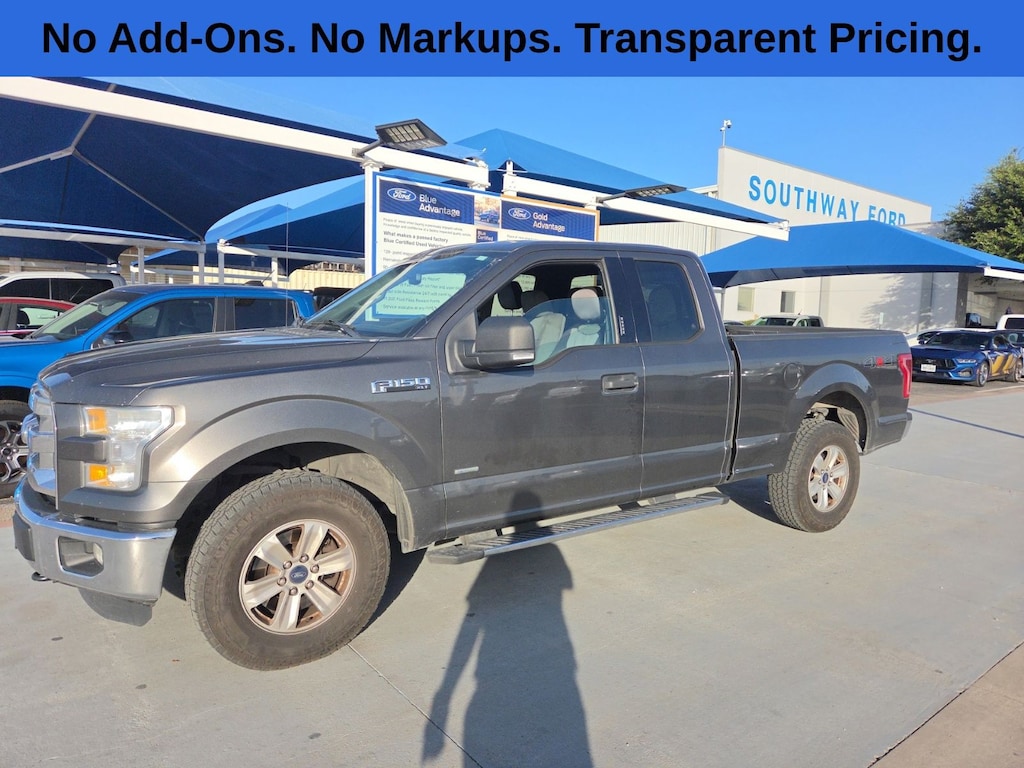 Used 2015 Ford F-150 Truck SuperCab Styleside