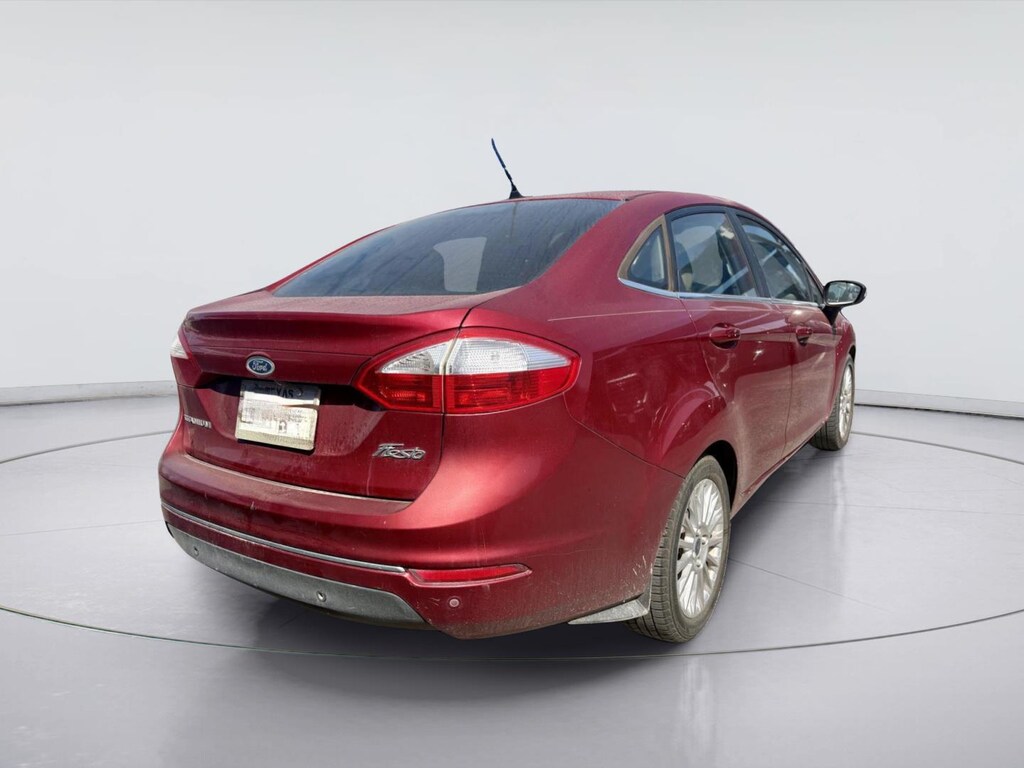 Used 2014 Ford Fiesta Titanium Sedan