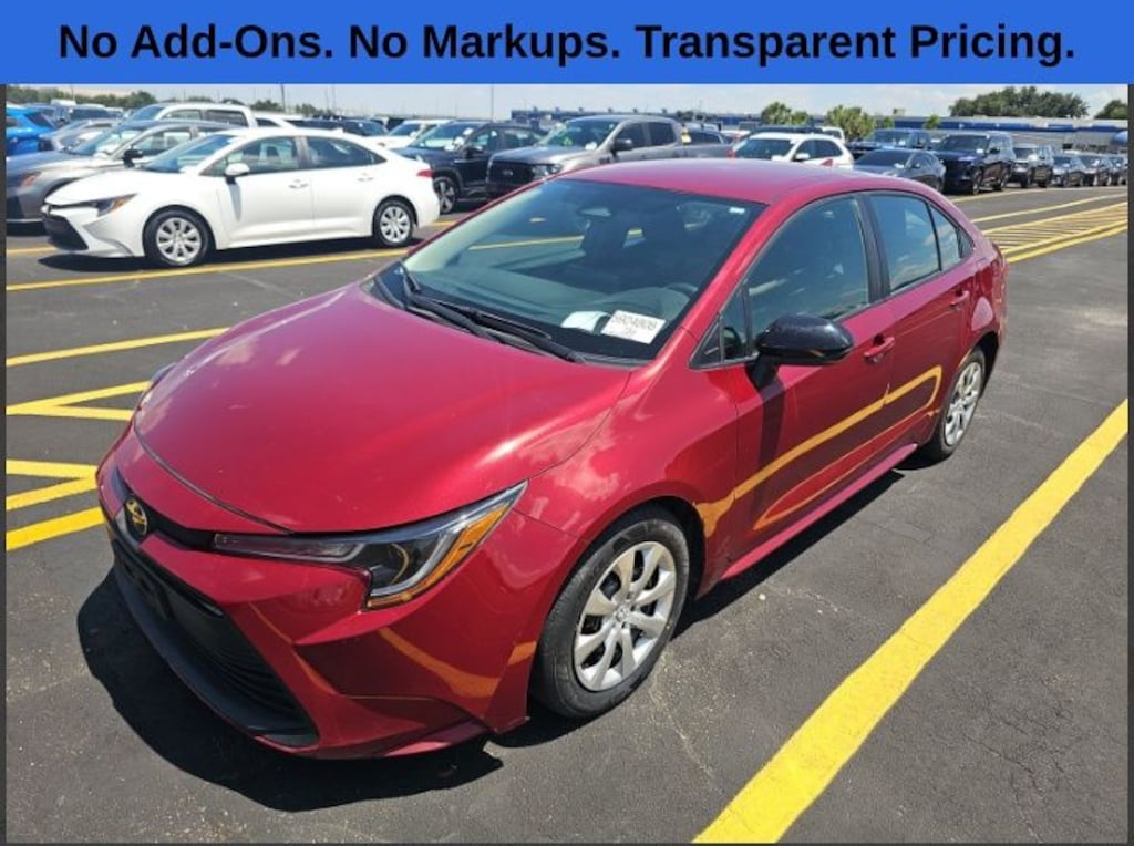 Used 2025 Toyota Corolla LE Sedan