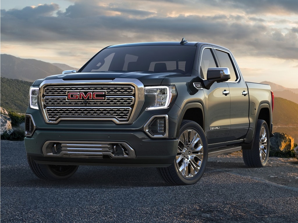 Used 2019 GMC Sierra 1500 SLT Truck Crew Cab
