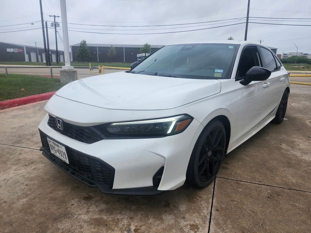 Used 2025 Honda Civic Sport Sedan