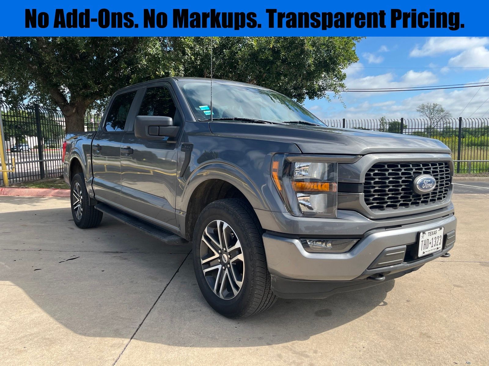 2023 Ford F-150 XL 4x4 SuperCrew 5-1/2 Box's photo