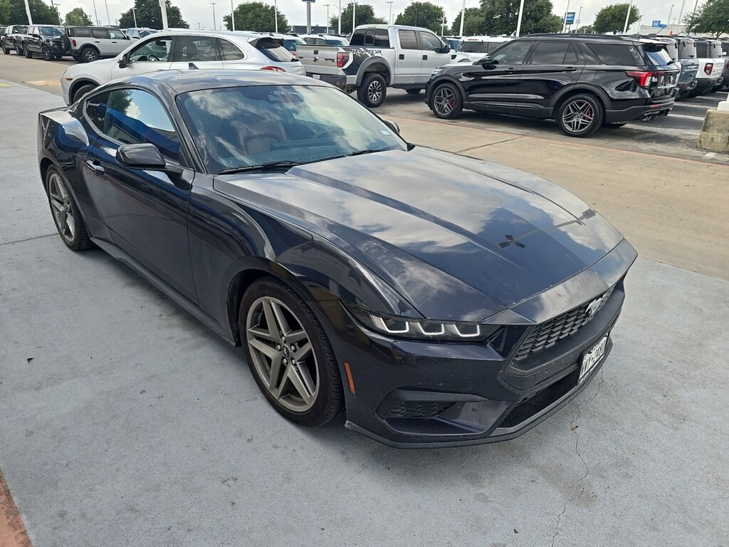 Used 2024 Ford Mustang Coupe