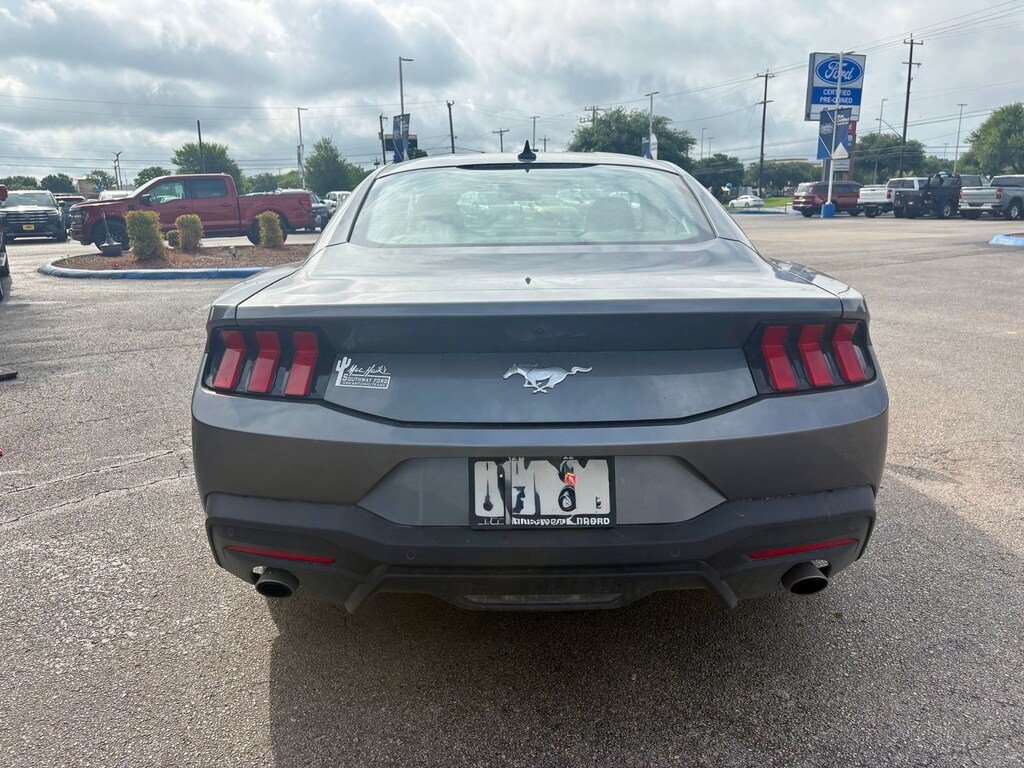 Used 2026 Ford Mustang Coupe