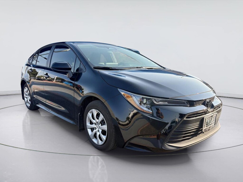 Used 2026 Toyota Corolla LE Sedan
