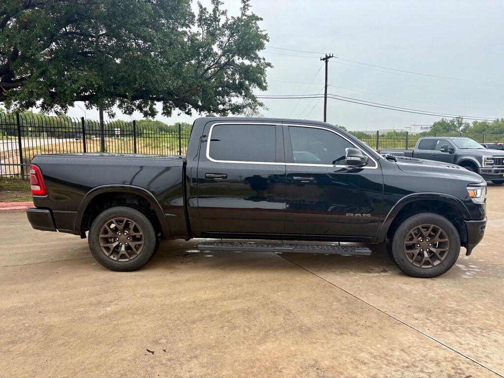 Used 2019 Ram 1500 Laramie Truck Crew Cab