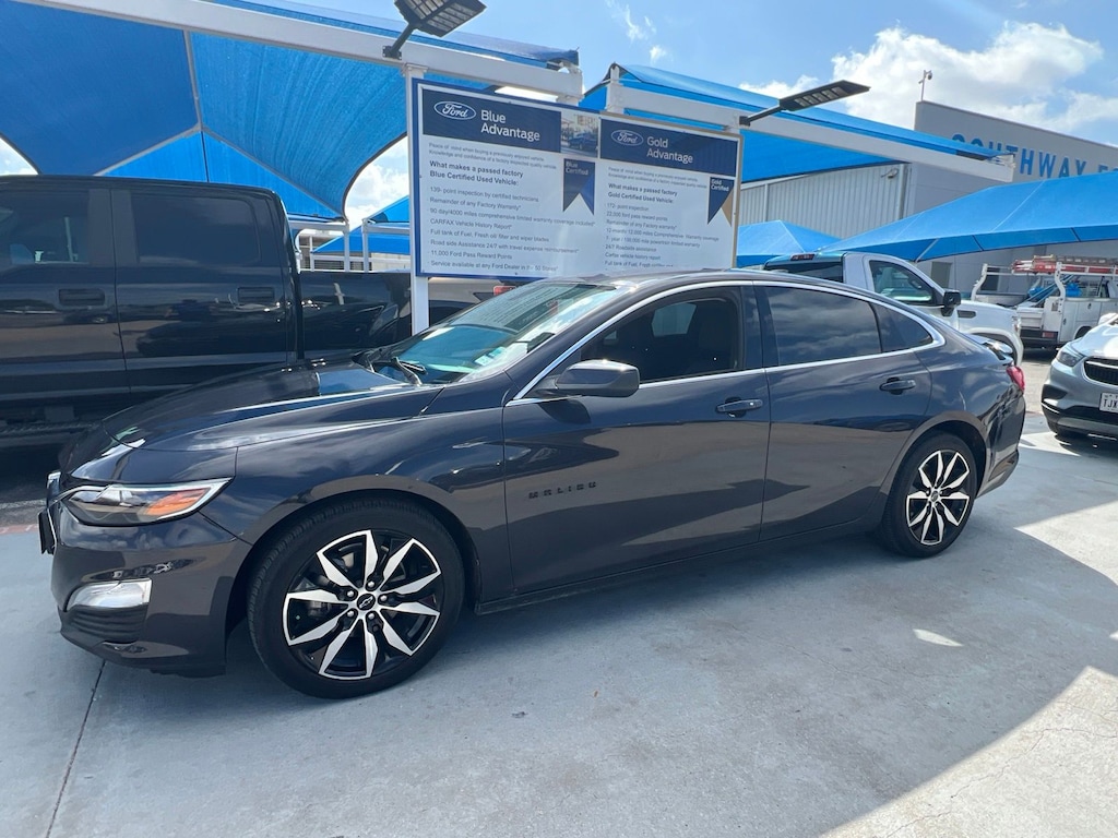 Used 2022 Chevrolet Malibu RS Sedan