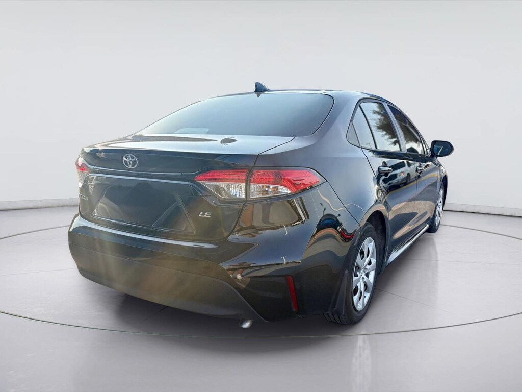 Used 2026 Toyota Corolla LE Sedan