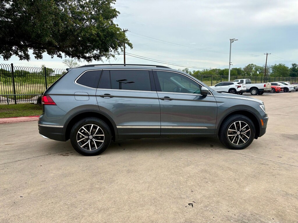 Used 2021 Volkswagen Tiguan 2.0T SE SUV