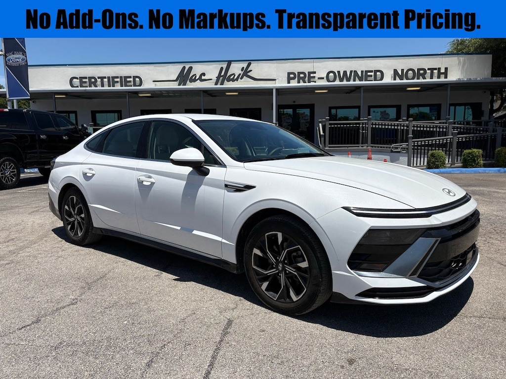 Used 2025 Hyundai Sonata SEL Sedan