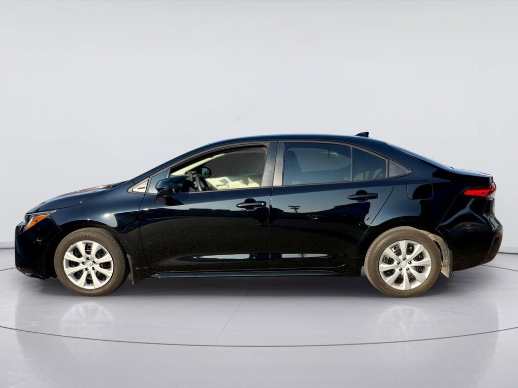 Used 2026 Toyota Corolla LE Sedan