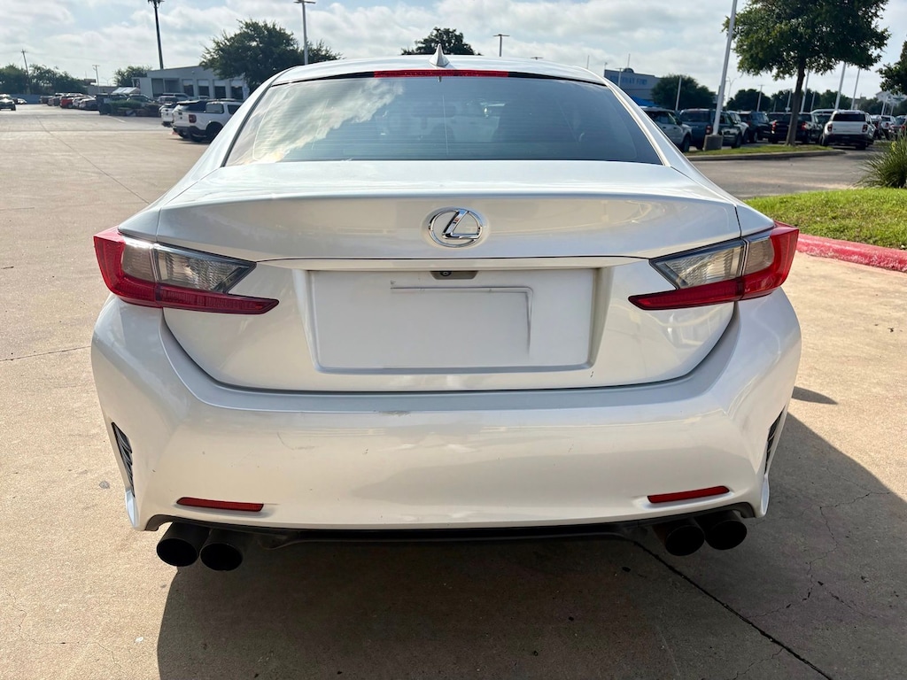 Used 2016 Lexus RC 200t Coupe