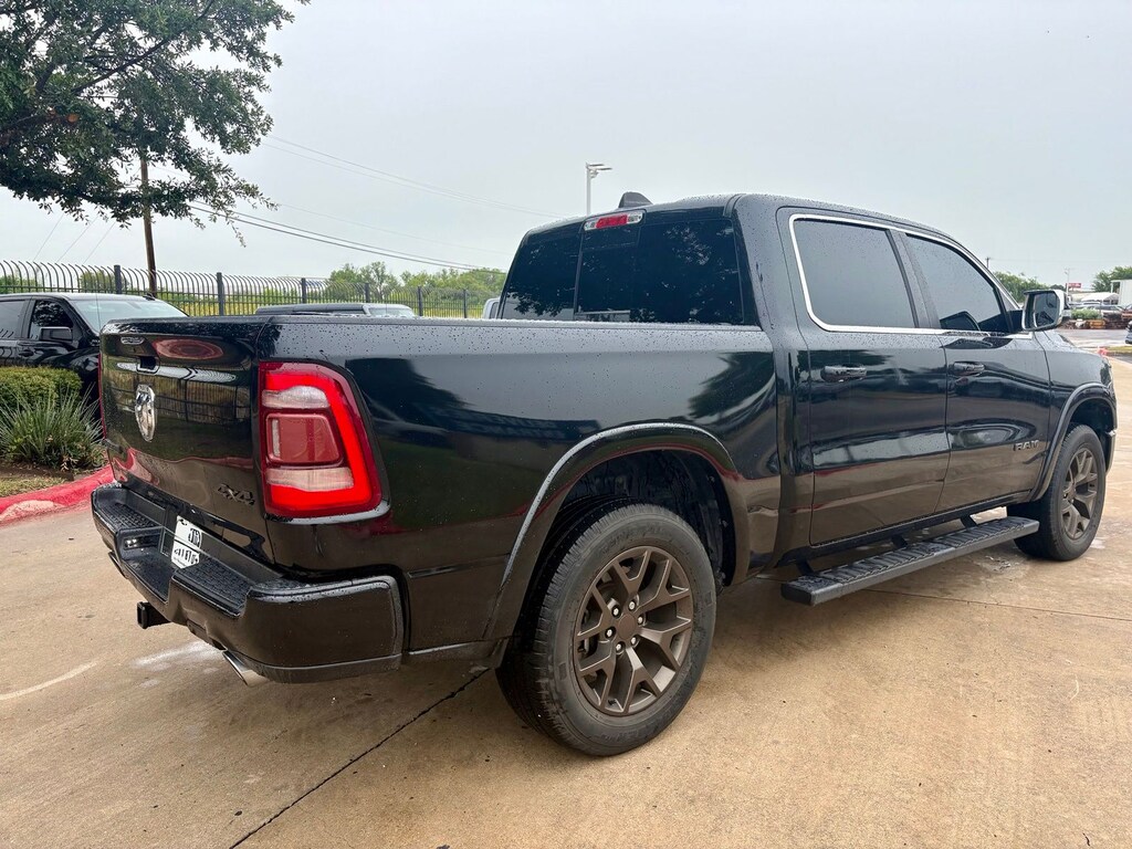 Used 2019 Ram 1500 Laramie Truck Crew Cab
