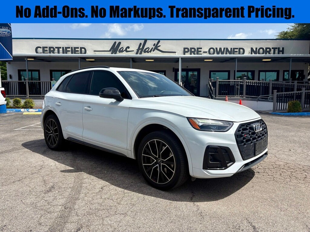 Used 2021 Audi SQ5 3.0T Premium SUV