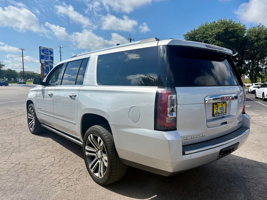 Used 2019 GMC Yukon XL Denali SUV