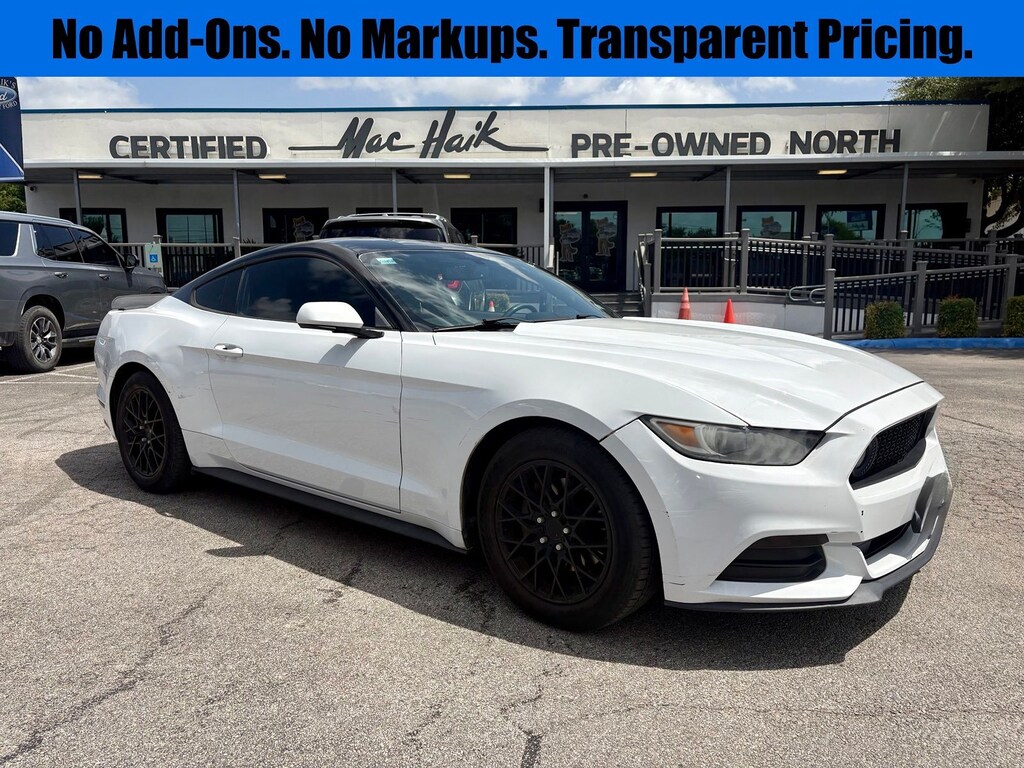 Used 2016 Ford Mustang V6 Coupe