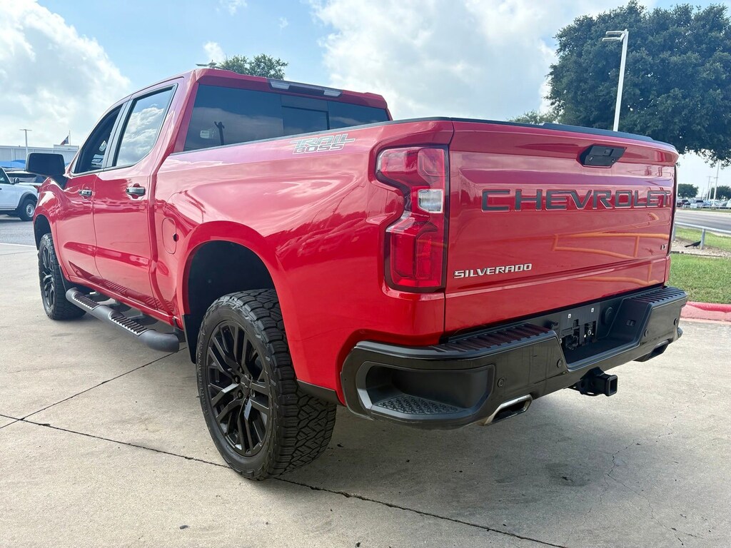 Used 2020 Chevrolet Silverado 1500 LT Trail Boss Truck Crew Cab