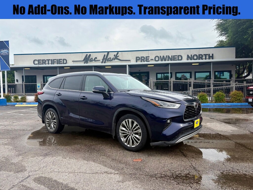 Used 2021 Toyota Highlander Platinum SUV
