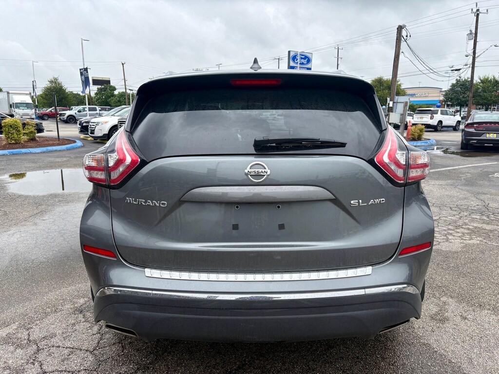 Used 2018 Nissan Murano SL SUV