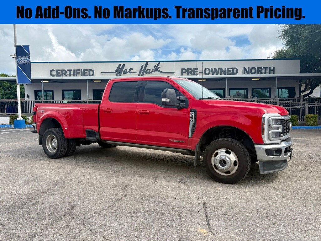 Used 2024 Ford F-350 Truck Crew Cab