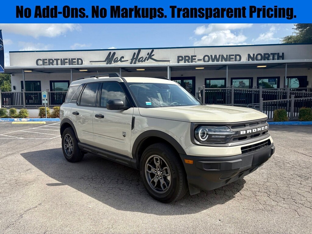 Used 2024 Ford Bronco Sport Big Bend SUV