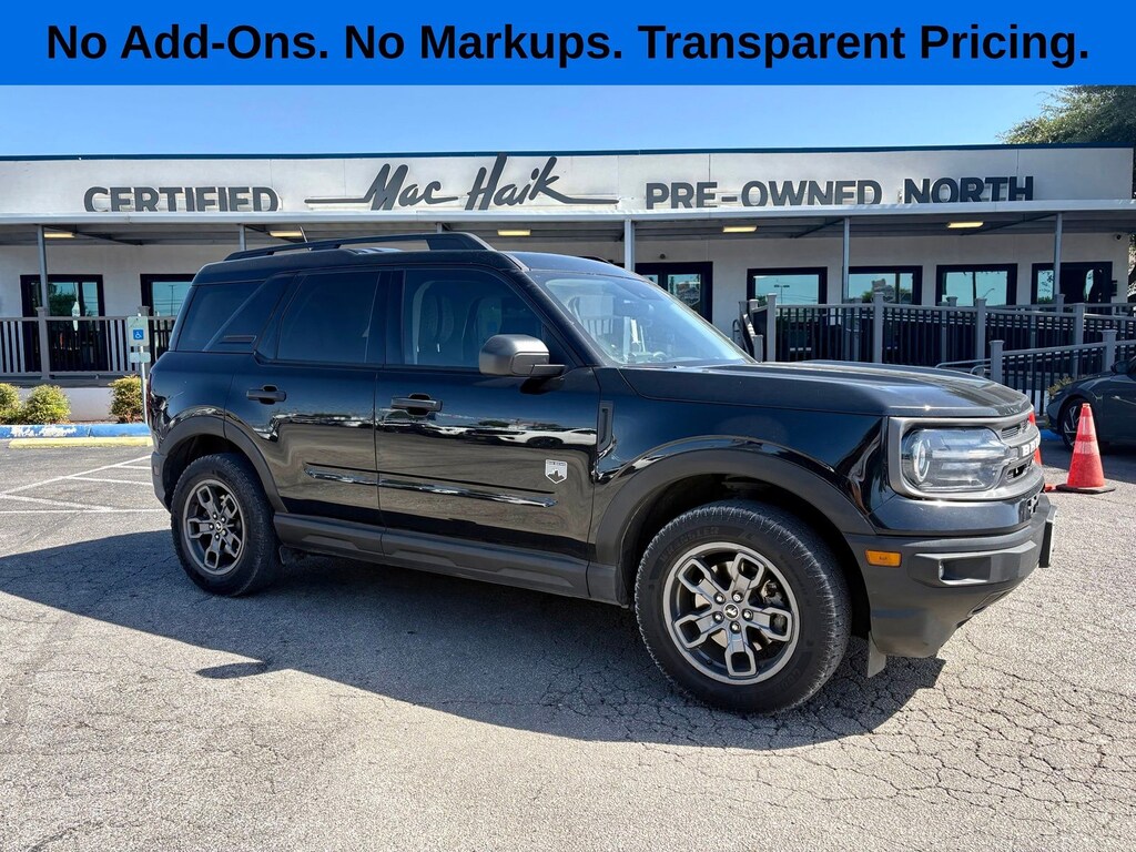 Used 2022 Ford Bronco Sport Big Bend SUV