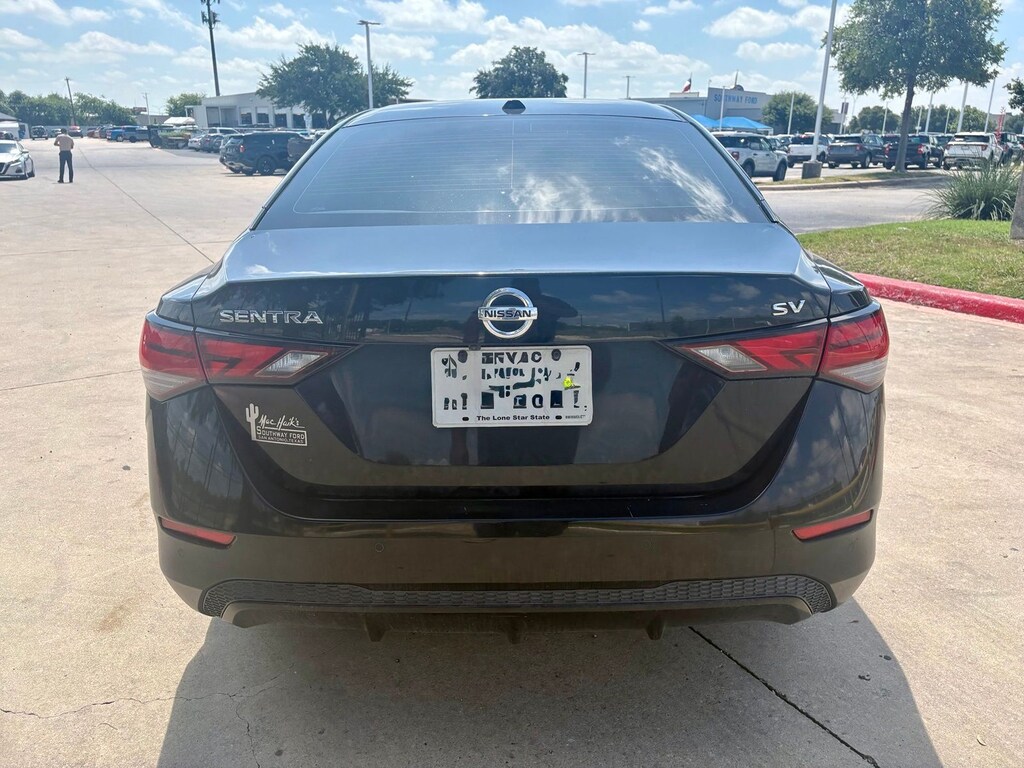Used 2021 Nissan Sentra SV Sedan