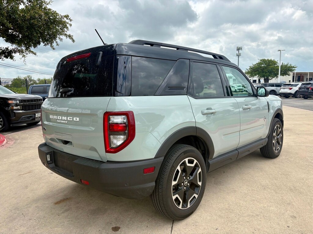 Used 2024 Ford Bronco Sport Outer Banks SUV