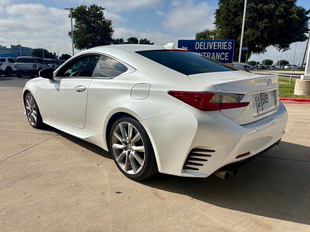 Used 2016 Lexus RC 200t Coupe