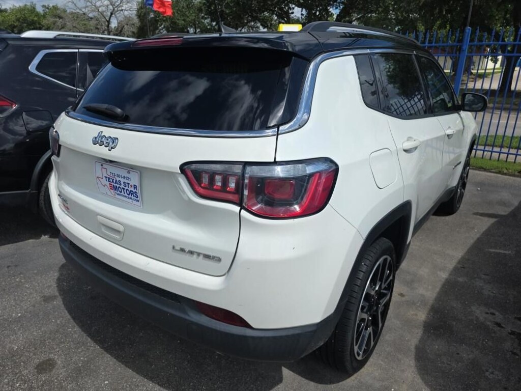 Used 2018 Jeep Compass Limited 4x4 SUV