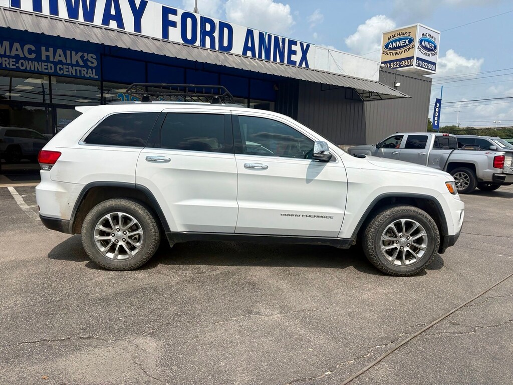 Used 2015 Jeep Grand Cherokee Limited 4x2 SUV