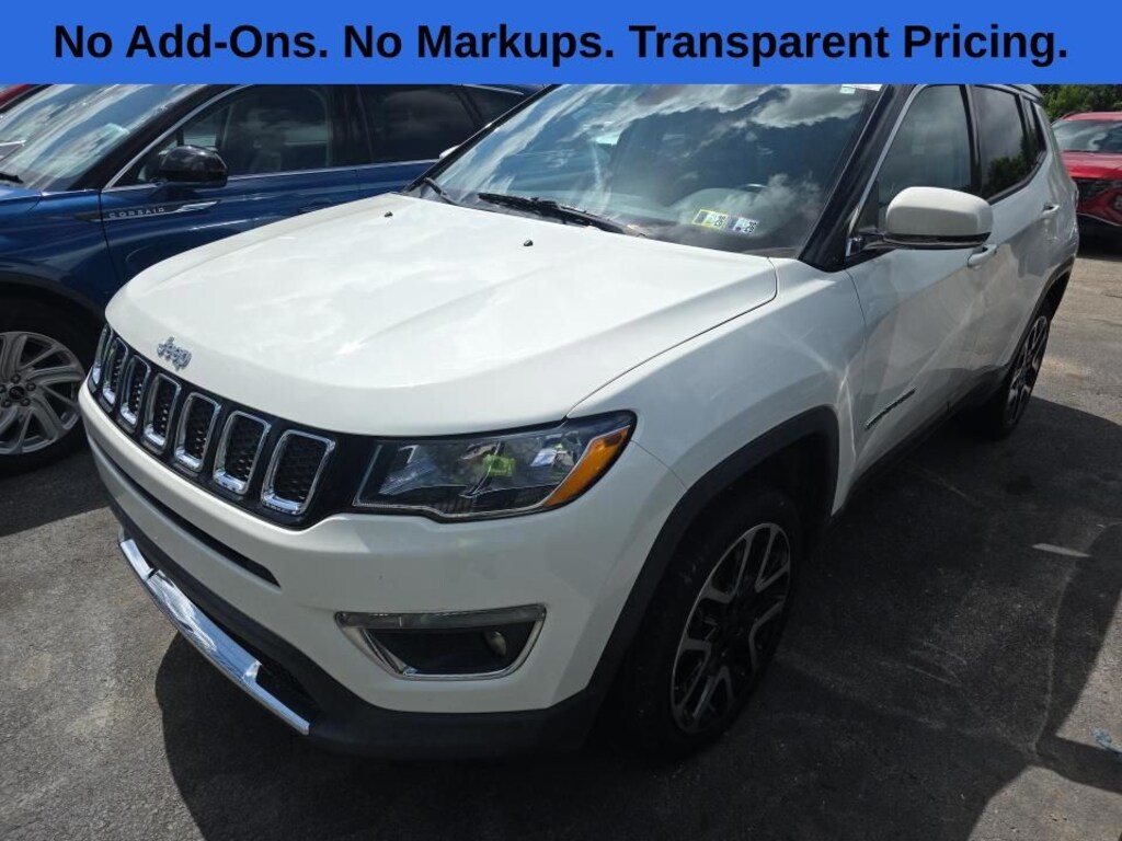 Used 2018 Jeep Compass Limited 4x4 SUV