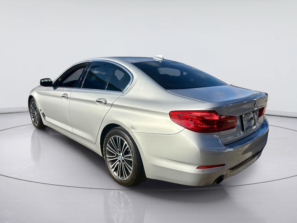 Used 2018 BMW 5 Series 530i Sedan