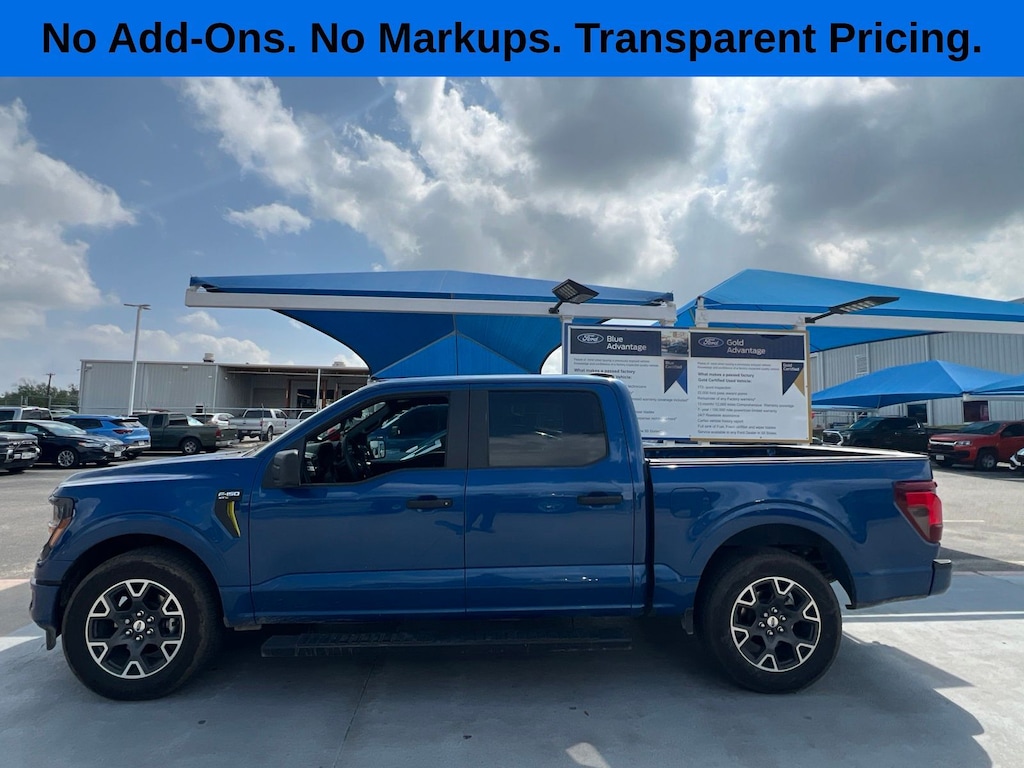 Used 2025 Ford F-150 STX Truck SuperCrew Cab