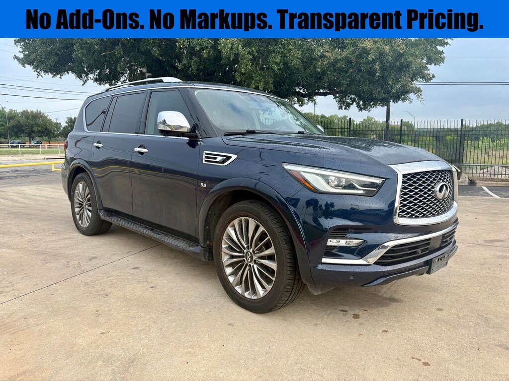 Used 2019 INFINITI QX80 LUXE SUV