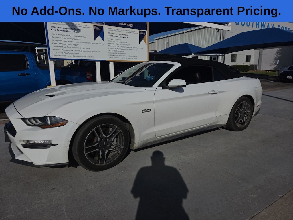 Used 2020 Ford Mustang GT Premium Convertible