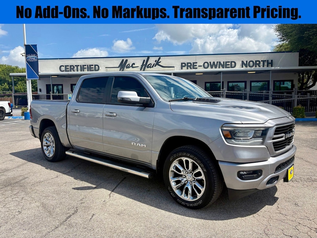 Used 2023 Ram 1500 Laramie Truck Crew Cab