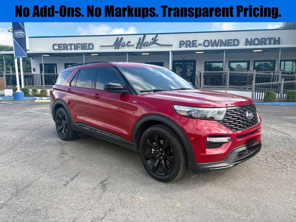 Used 2024 Ford Explorer ST-Line SUV