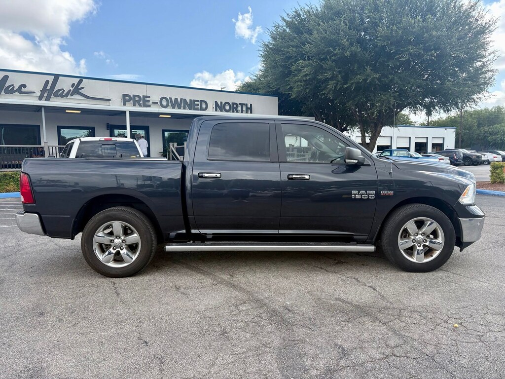 Used 2016 Ram 1500 SLT Truck Crew Cab