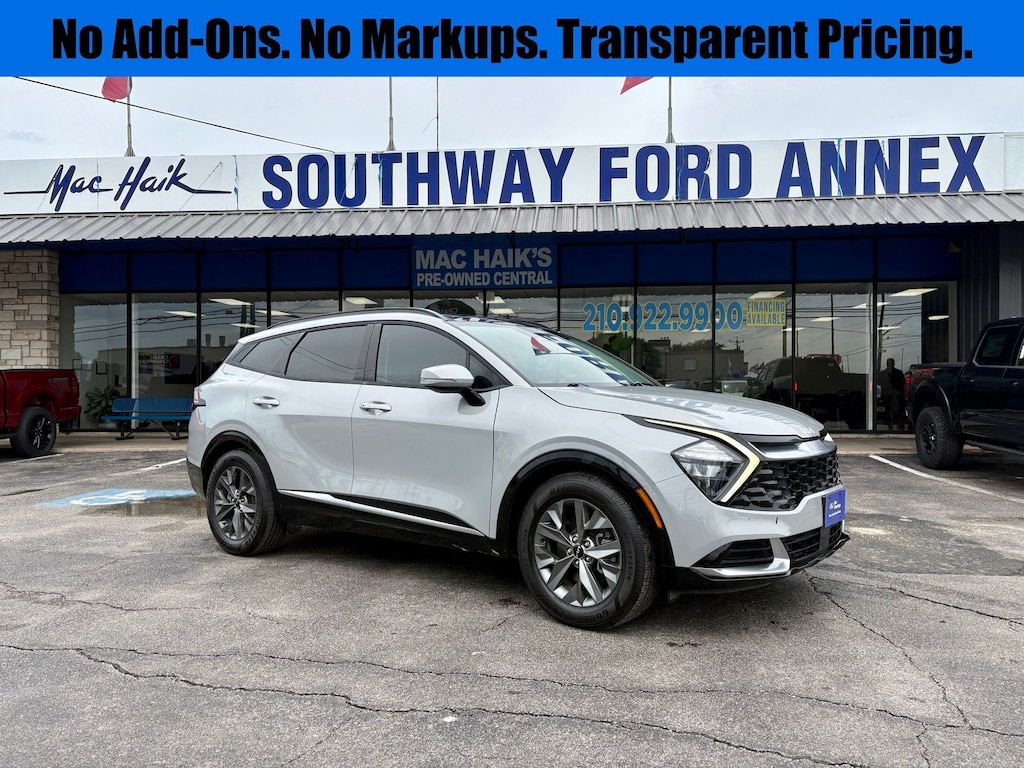 Used 2023 Kia Sportage SX SUV