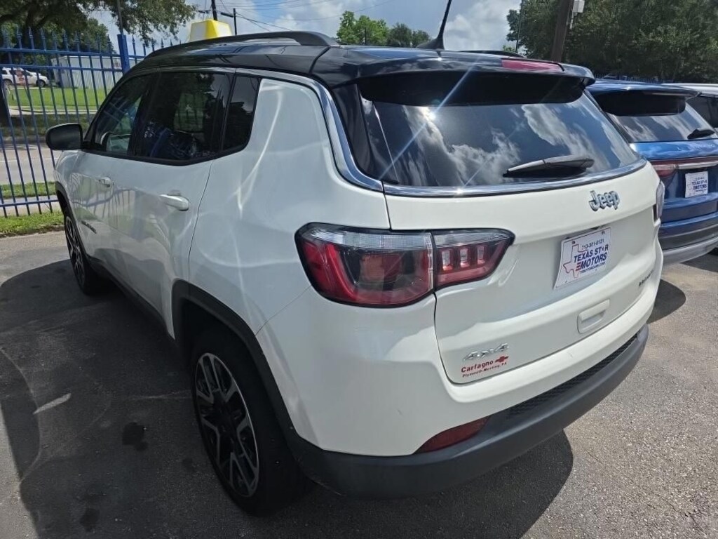 Used 2018 Jeep Compass Limited 4x4 SUV