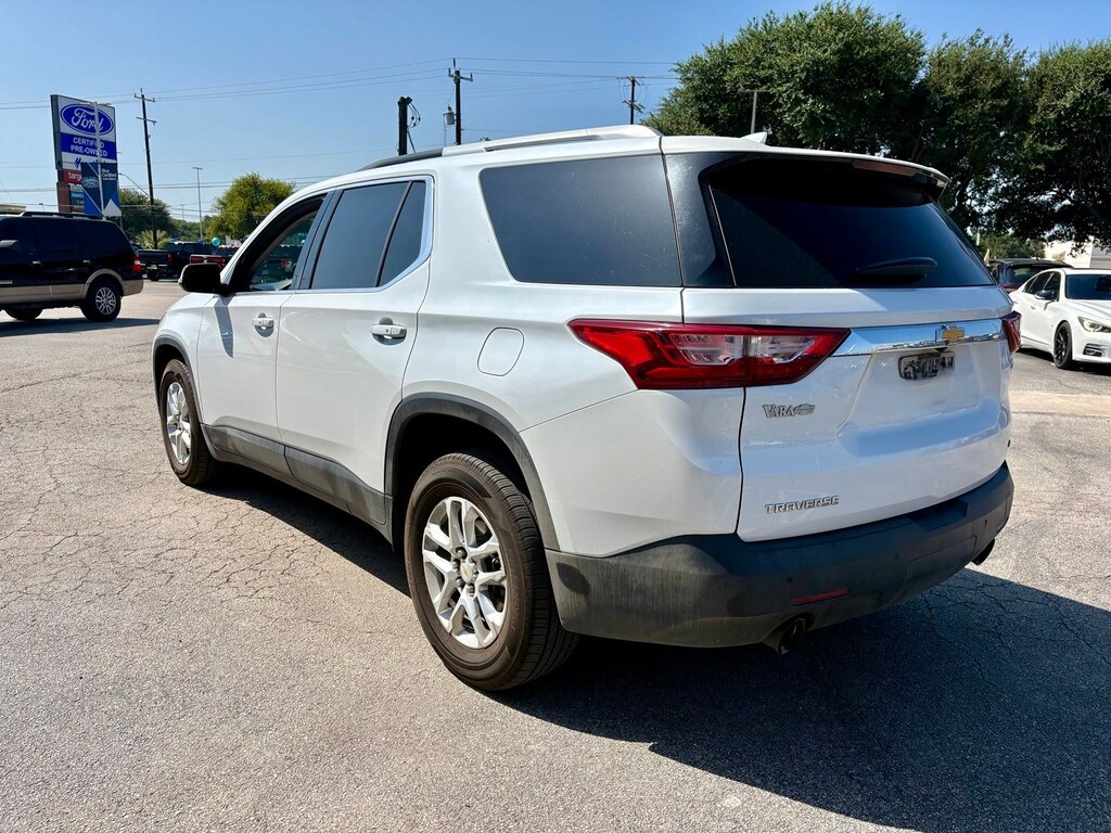Used 2018 Chevrolet Traverse LT Cloth w/1LT SUV