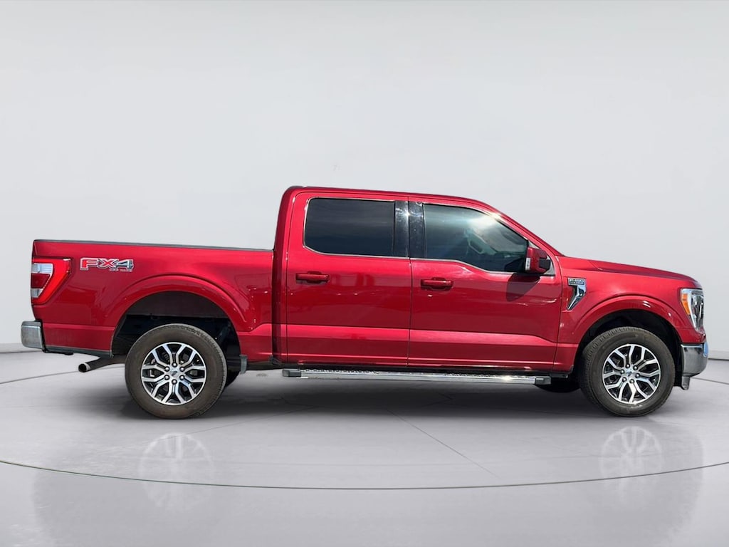 Used 2021 Ford F-150 Lariat Truck