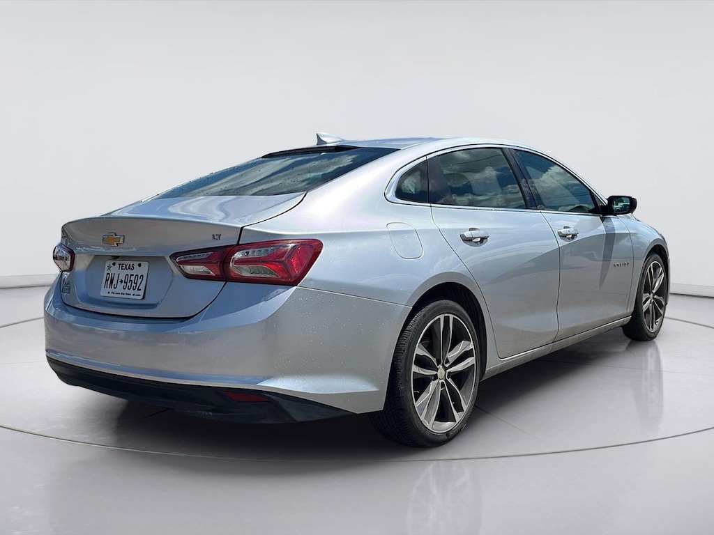Used 2021 Chevrolet Malibu LT Sedan
