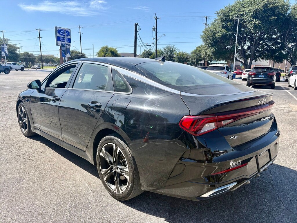 Used 2022 Kia K5 GT-Line Sedan