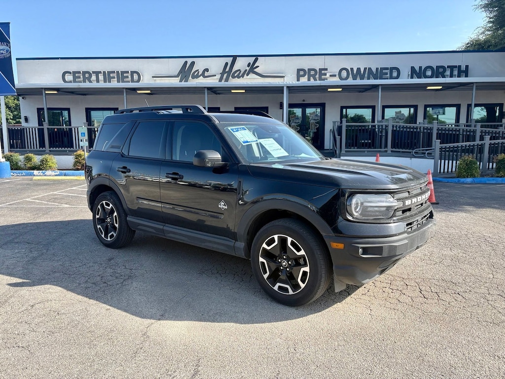 Used 2022 Ford Bronco Sport Outer Banks SUV