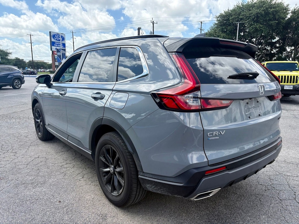 Used 2025 Honda CR-V Hybrid Sport SUV